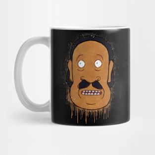 Mr. Goldenfold Math Teacher Street Art Painting Mug